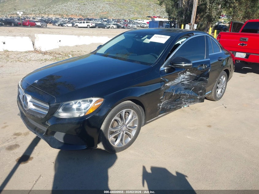 2017 Mercedes-Benz C 300