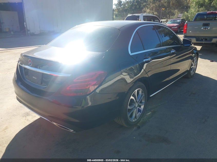 2017 Mercedes-Benz C 300