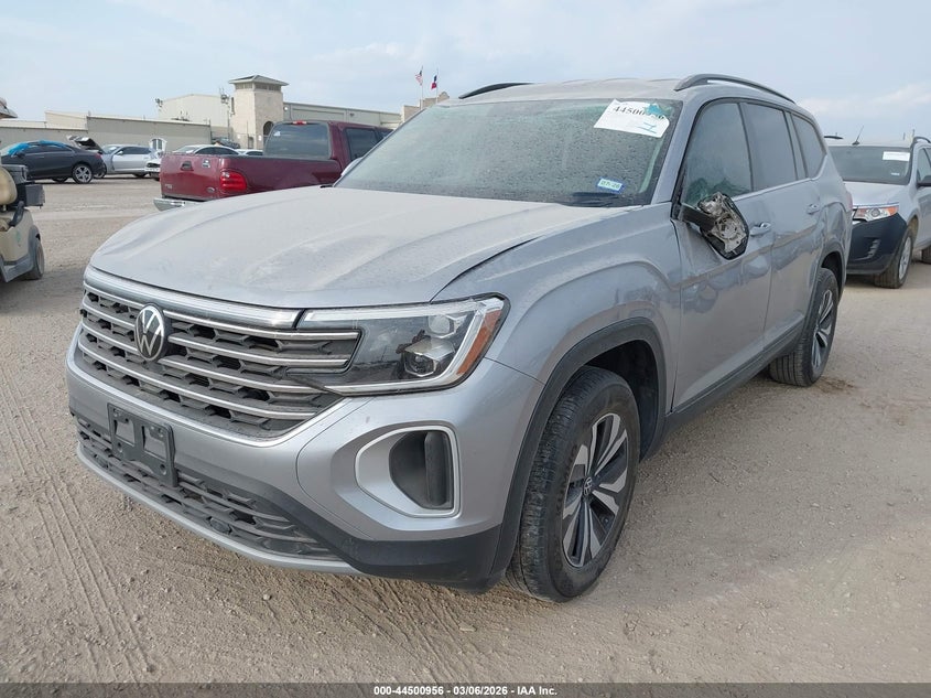 2024 Volkswagen Atlas 2.0T Se