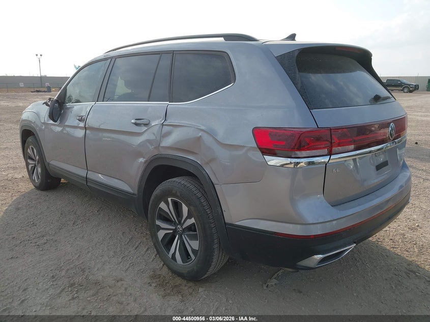 2024 Volkswagen Atlas 2.0T Se