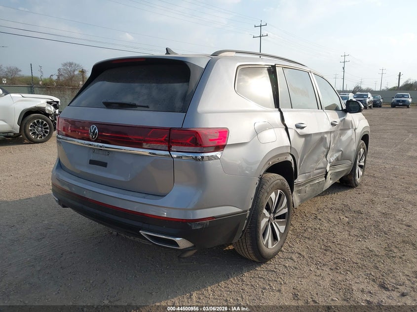 2024 Volkswagen Atlas 2.0T Se
