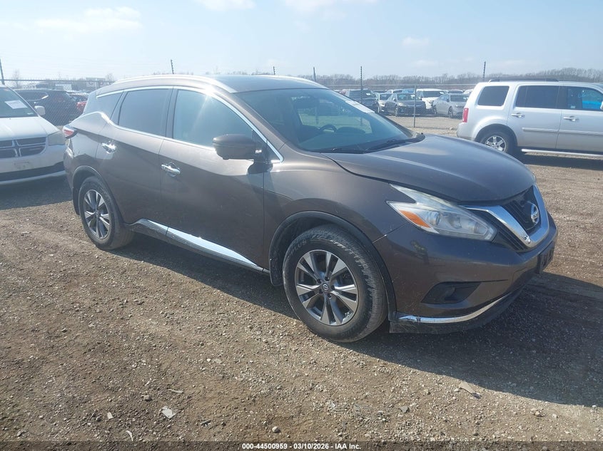 2017 Nissan Murano Sl
