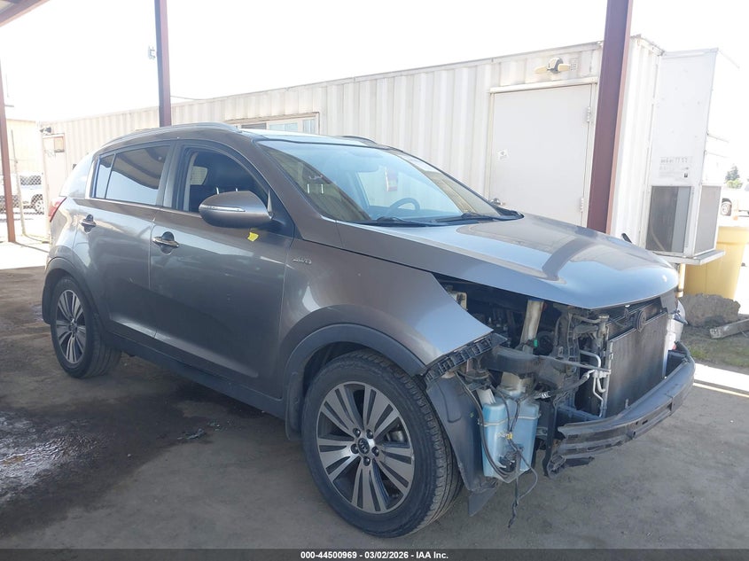 2014 Kia Sportage Ex