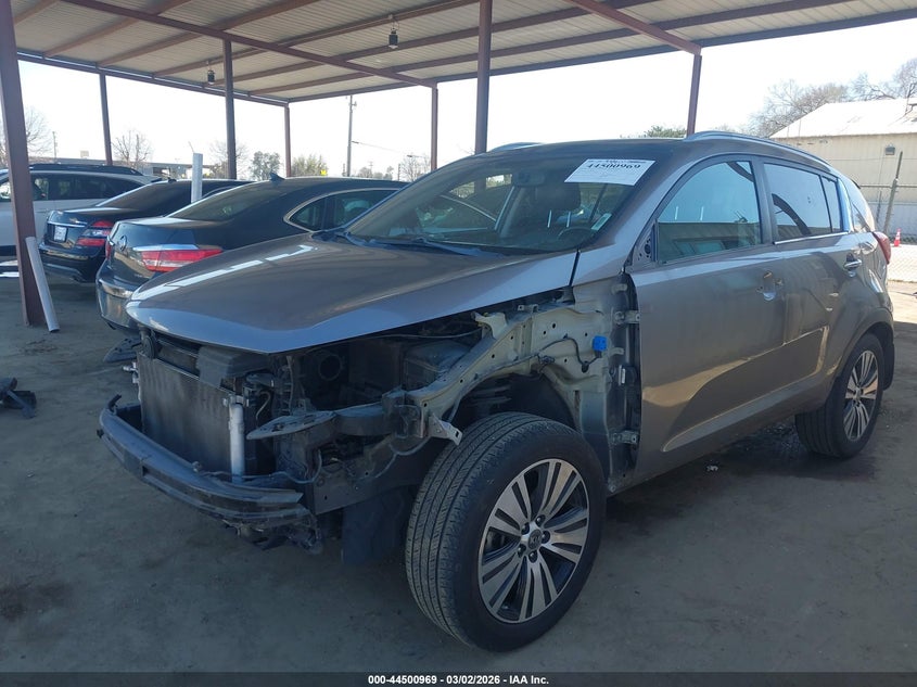 2014 Kia Sportage Ex