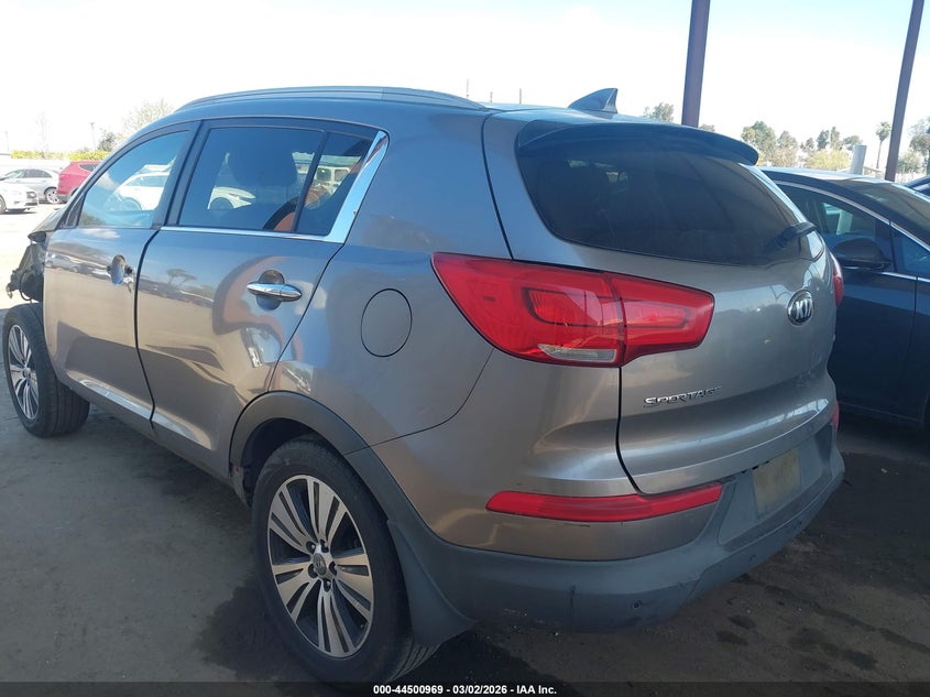 2014 Kia Sportage Ex