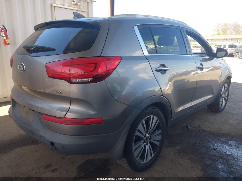 2014 Kia Sportage Ex