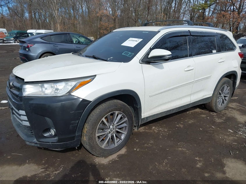 2019 Toyota Highlander Xle