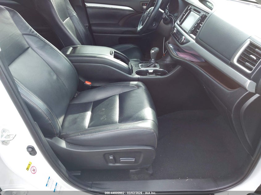 2019 Toyota Highlander Xle