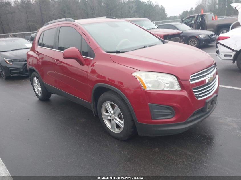 2015 Chevrolet Trax Lt