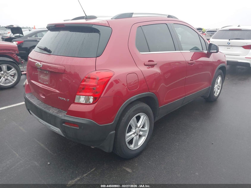 2015 Chevrolet Trax Lt