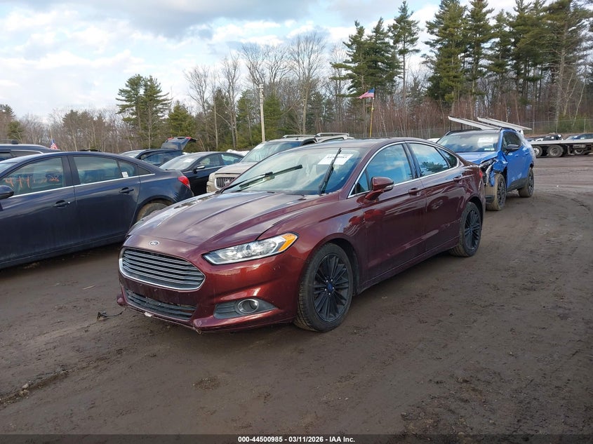 2016 Ford Fusion Se