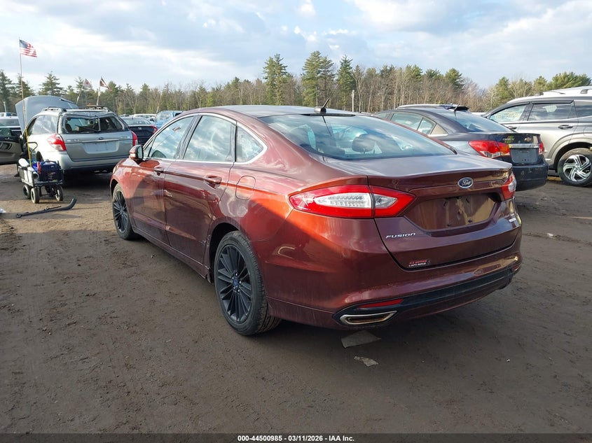 2016 Ford Fusion Se