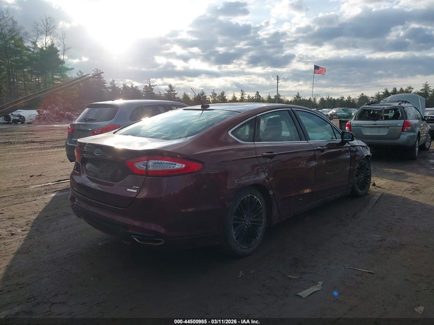 2016 Ford Fusion Se