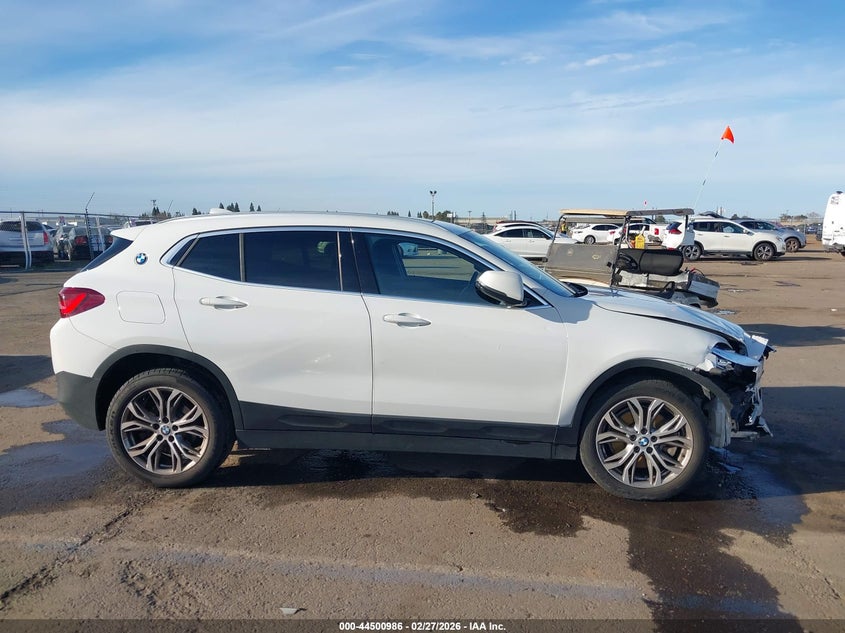 2022 BMW X2 xDrive28I VIN: WBXYJ1C01N5U85439 Lot: 44500986