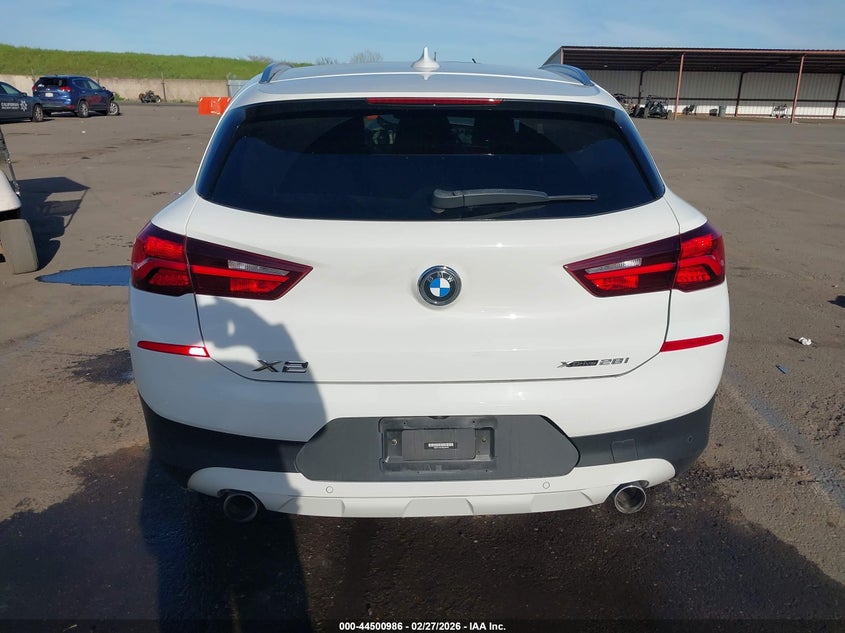 2022 BMW X2 xDrive28I VIN: WBXYJ1C01N5U85439 Lot: 44500986