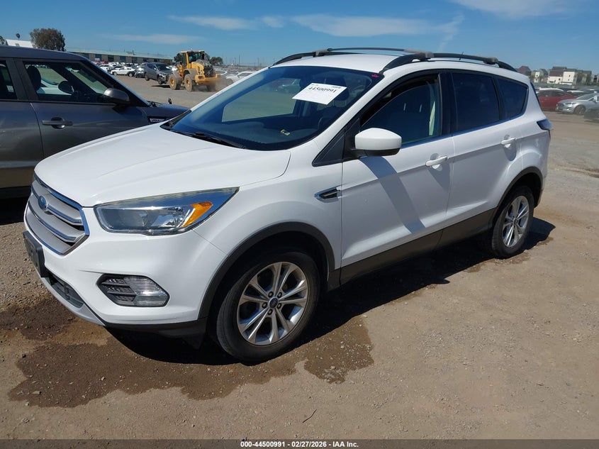 2018 Ford Escape Se