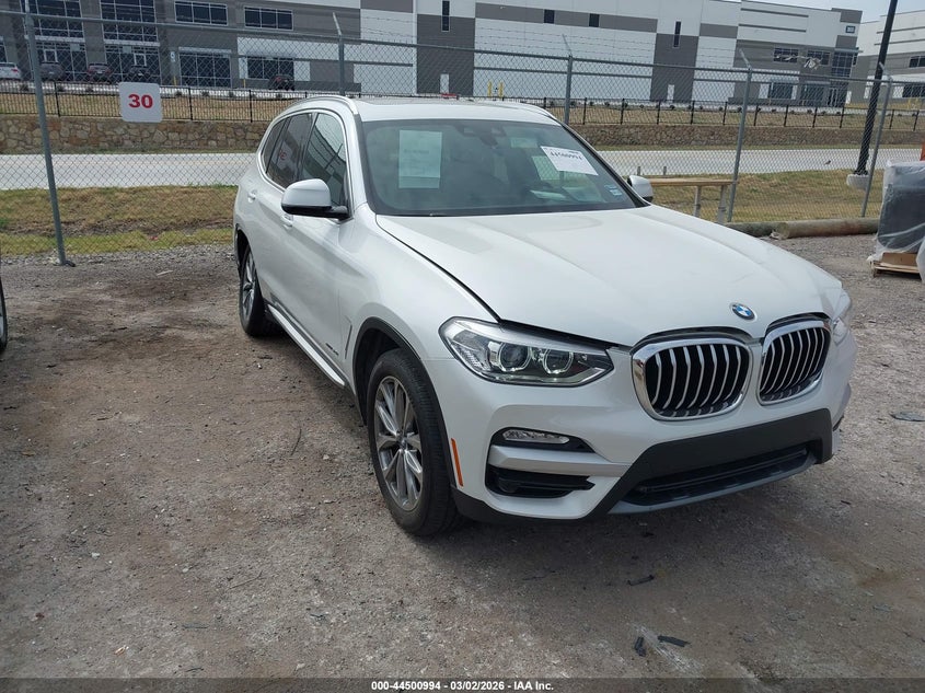 2018 BMW X3 xDrive30I