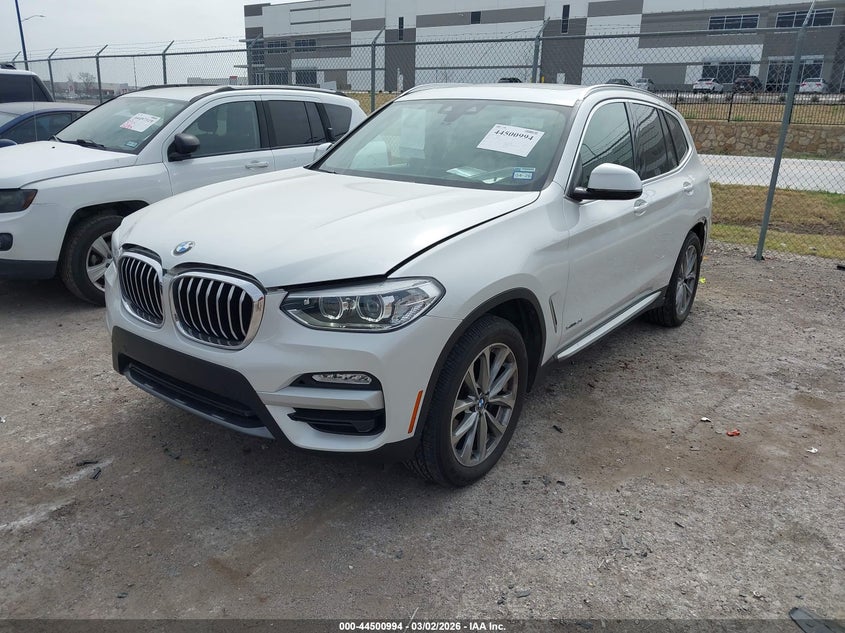 2018 BMW X3 xDrive30I
