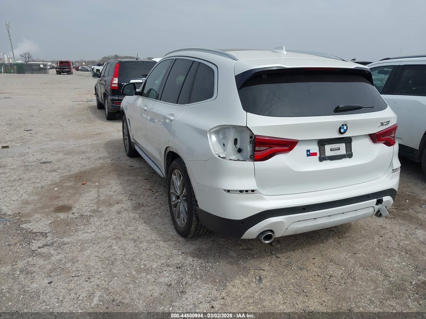 2018 BMW X3 xDrive30I