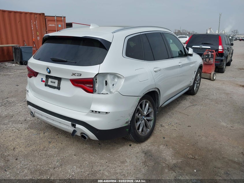 2018 BMW X3 xDrive30I