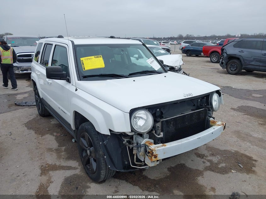 2016 Jeep Patriot High Altitude Edition