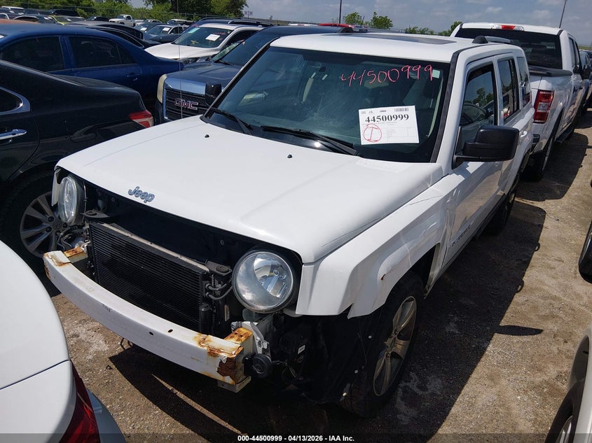 2016 Jeep Patriot High Altitude Edition