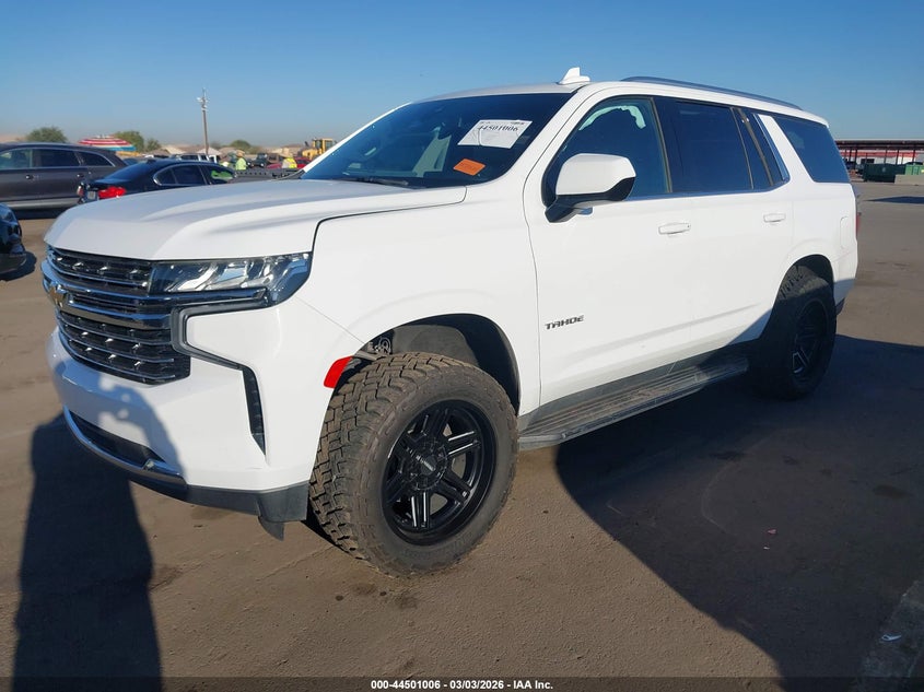 2021 Chevrolet Tahoe 2Wd Lt