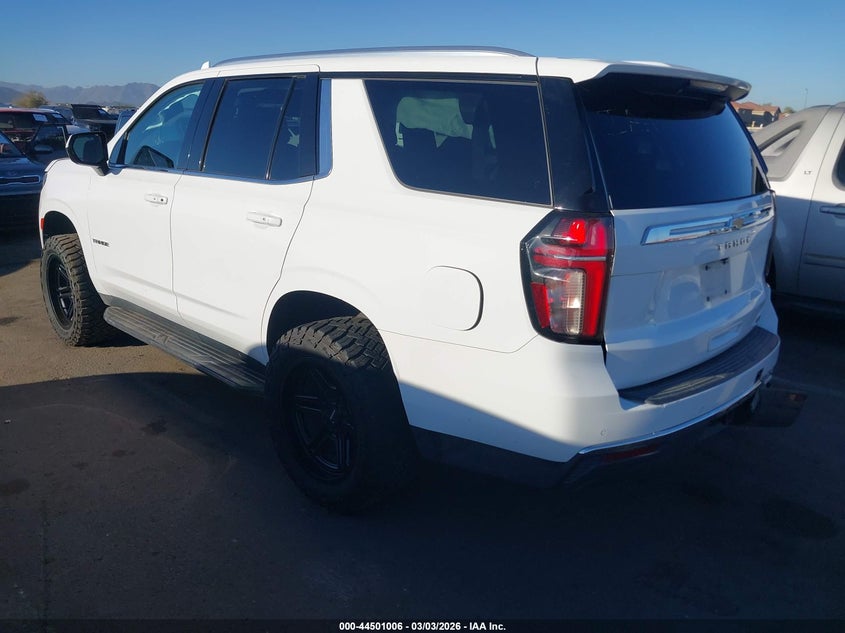2021 Chevrolet Tahoe 2Wd Lt