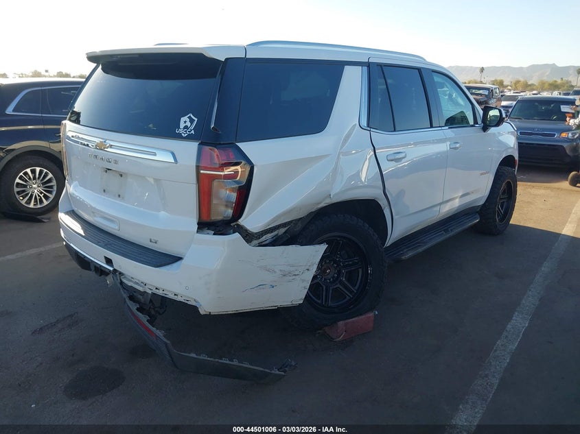2021 Chevrolet Tahoe 2Wd Lt