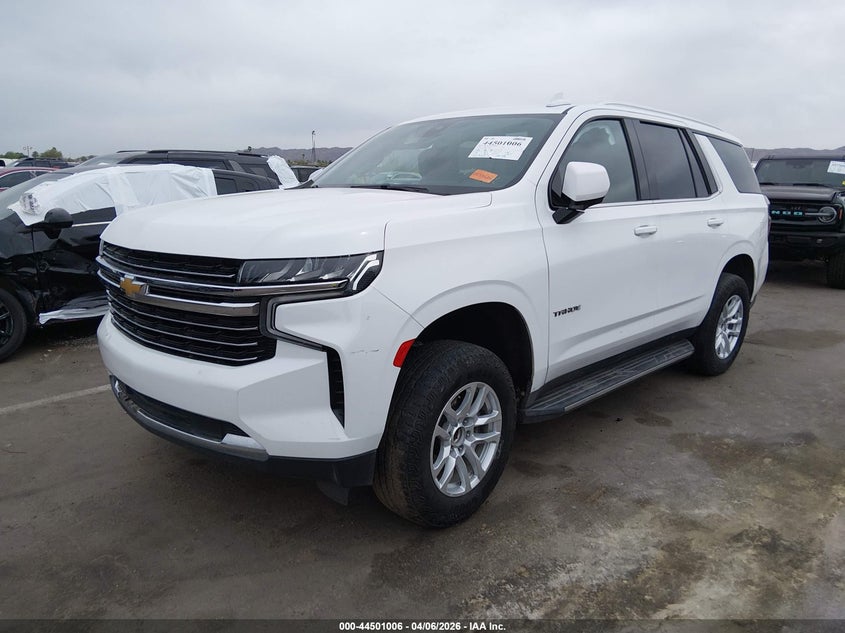 2021 Chevrolet Tahoe 2Wd Lt