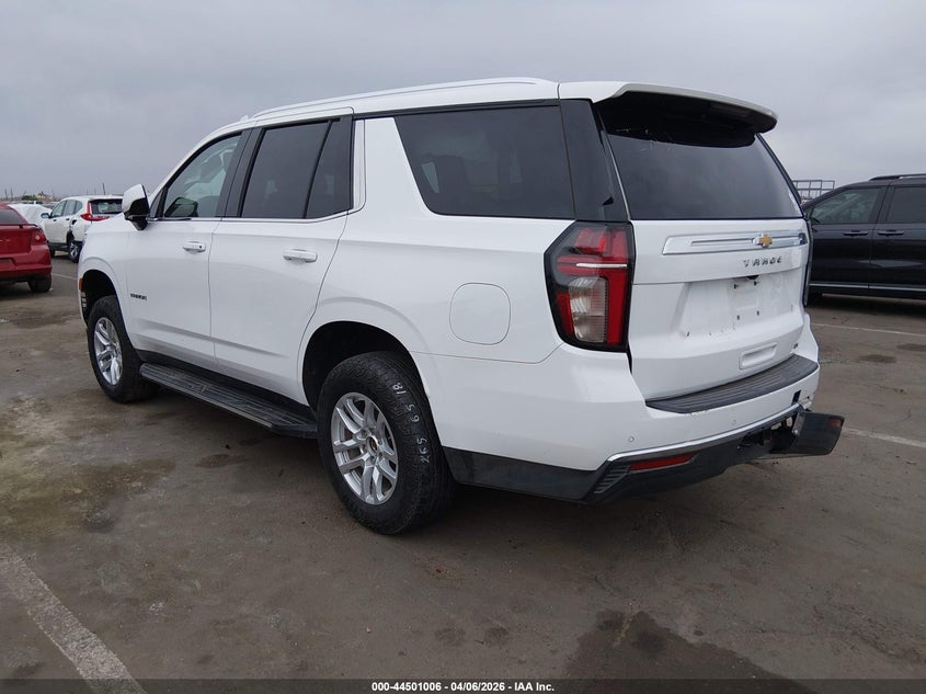 2021 Chevrolet Tahoe 2Wd Lt
