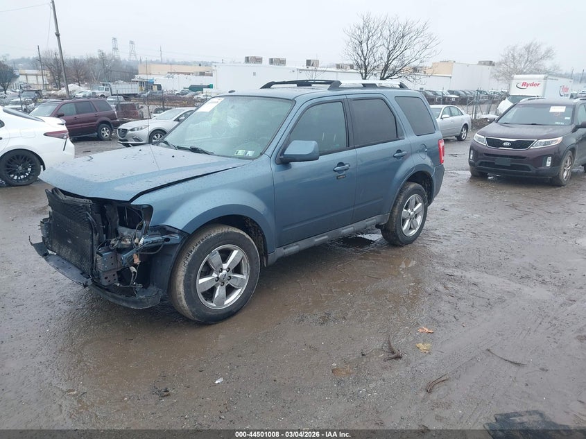 2012 Ford Escape Limited
