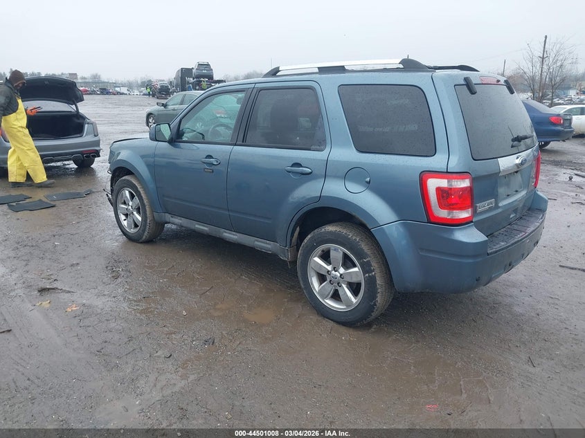 2012 Ford Escape Limited