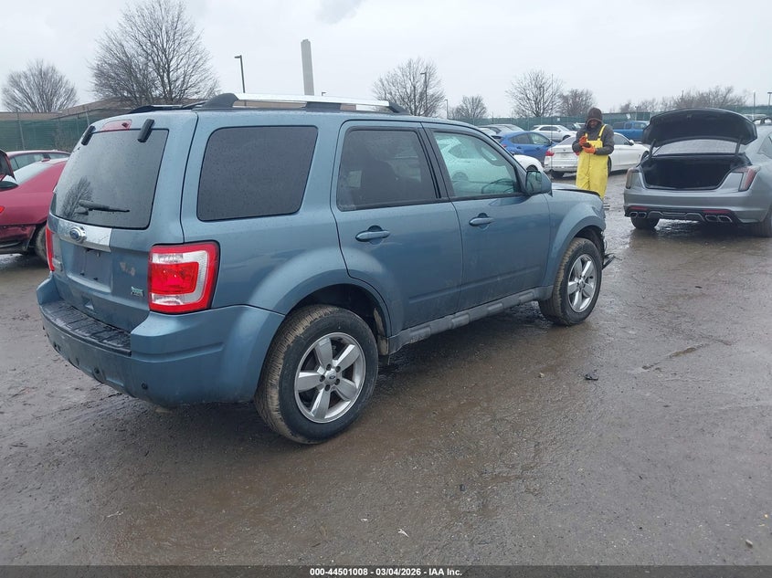 2012 Ford Escape Limited