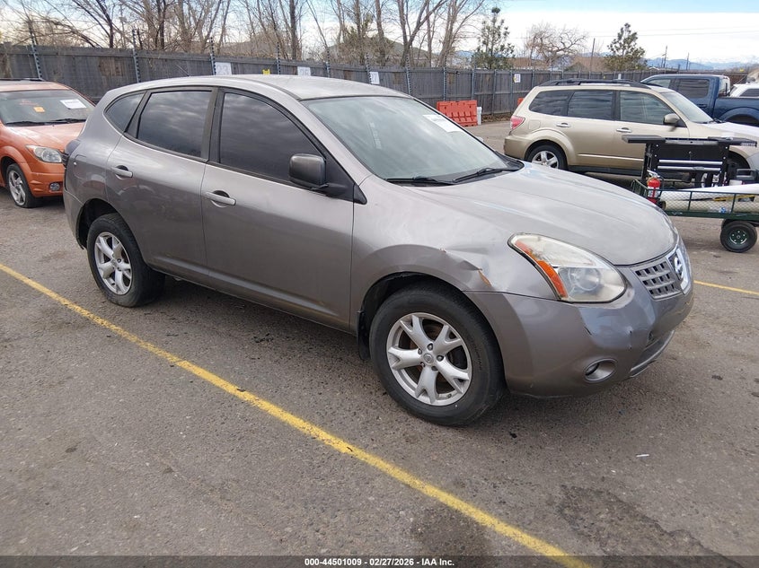 2009 Nissan Rogue S