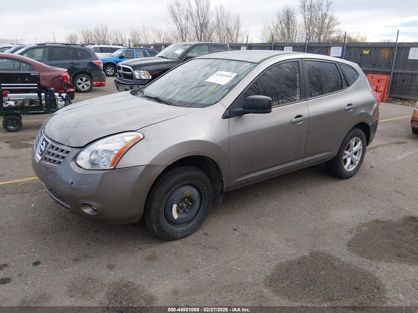 2009 Nissan Rogue S