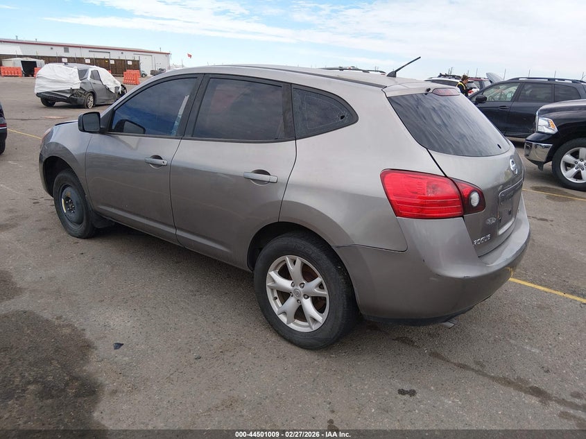 2009 Nissan Rogue S