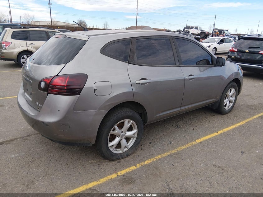 2009 Nissan Rogue S