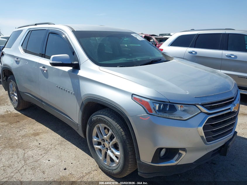 2021 CHEVROLET TRAVERSE FWD LT CLOTH