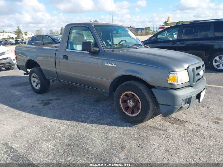 2007 Ford Ranger Stx/Xl/Xlt