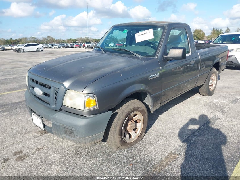 2007 Ford Ranger Stx/Xl/Xlt