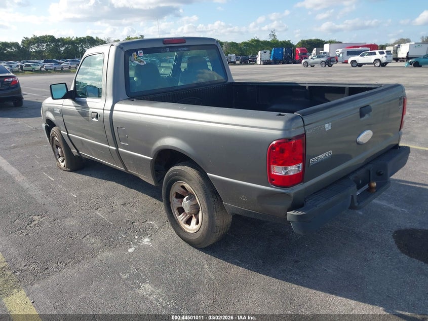 2007 Ford Ranger Stx/Xl/Xlt