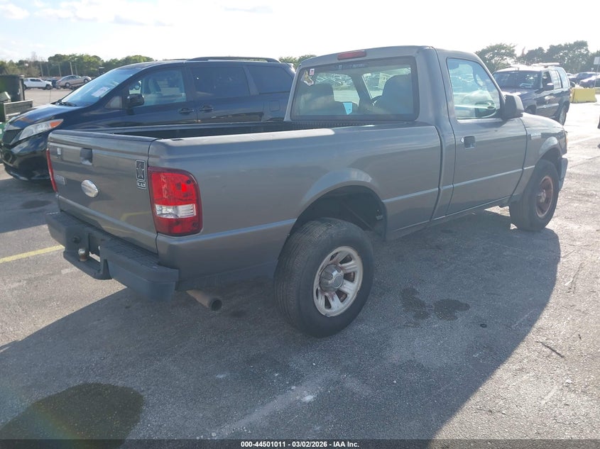 2007 Ford Ranger Stx/Xl/Xlt