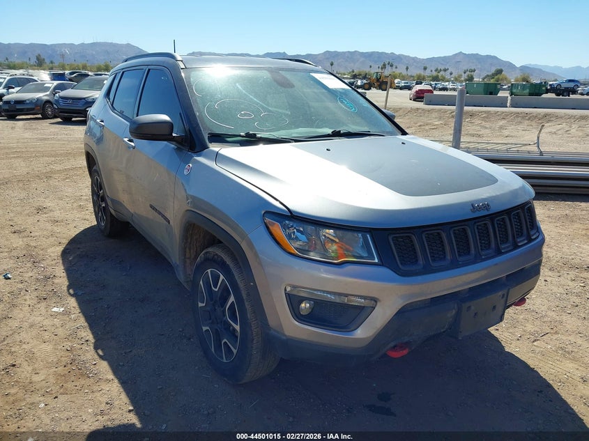 2020 Jeep Compass Trailhawk 4X4