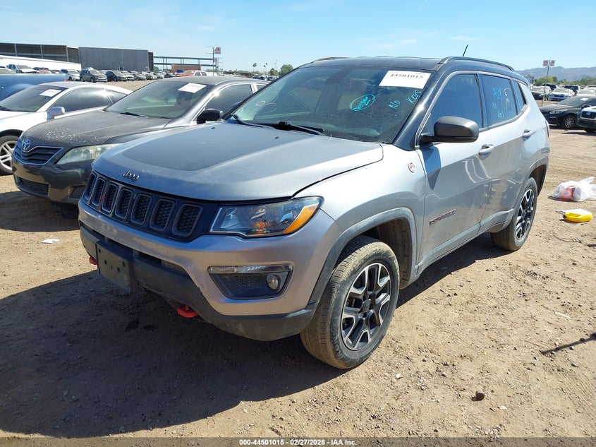 2020 Jeep Compass Trailhawk 4X4