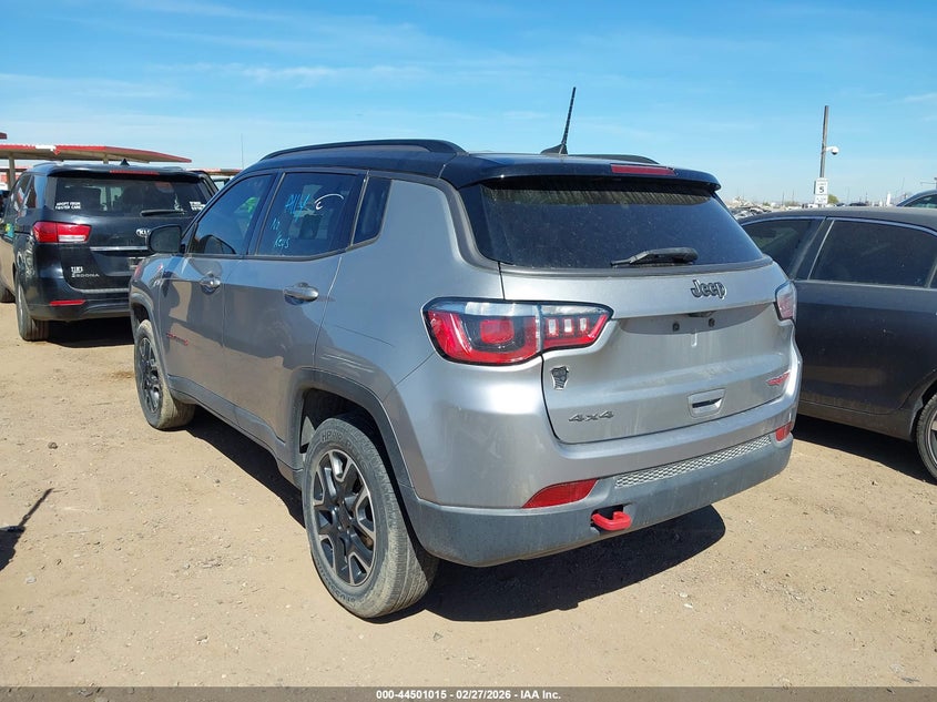 2020 Jeep Compass Trailhawk 4X4