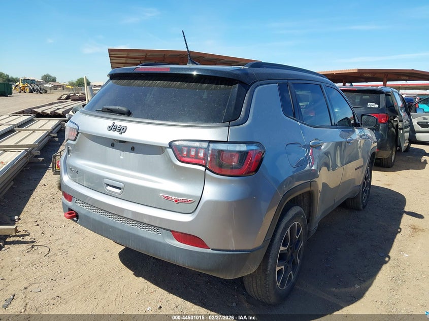 2020 Jeep Compass Trailhawk 4X4