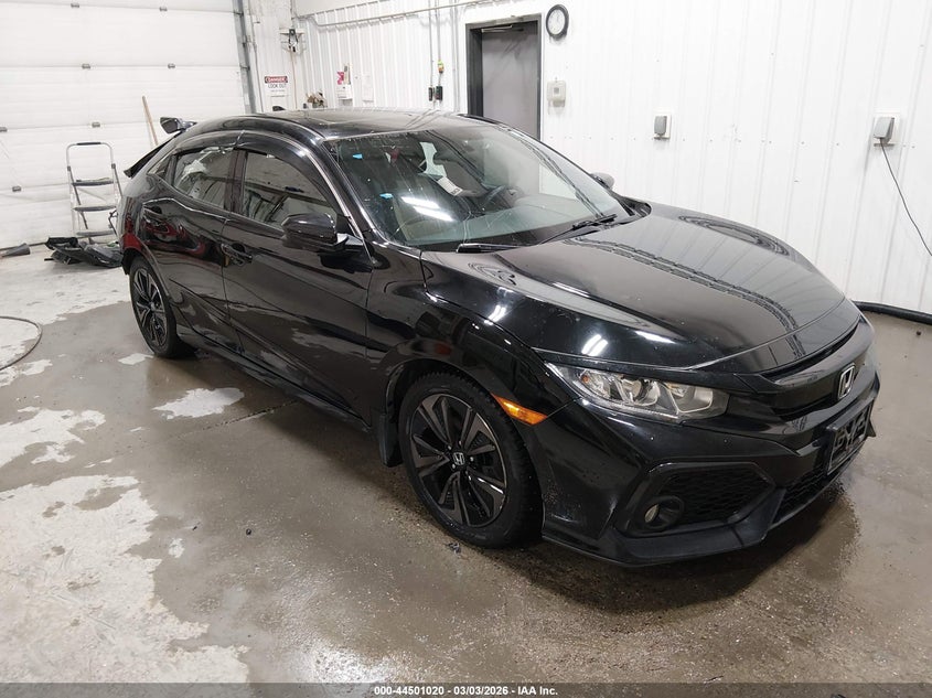 SHHFK7H59HU209536 2017 Honda Civic Ex auction photo 1