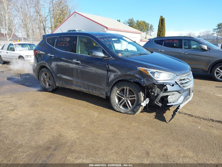 5NMZTDLB6JH092106 HYUNDAI SANTA FE SPORT Photo 1