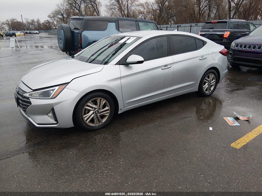 2020 Hyundai Elantra Sel